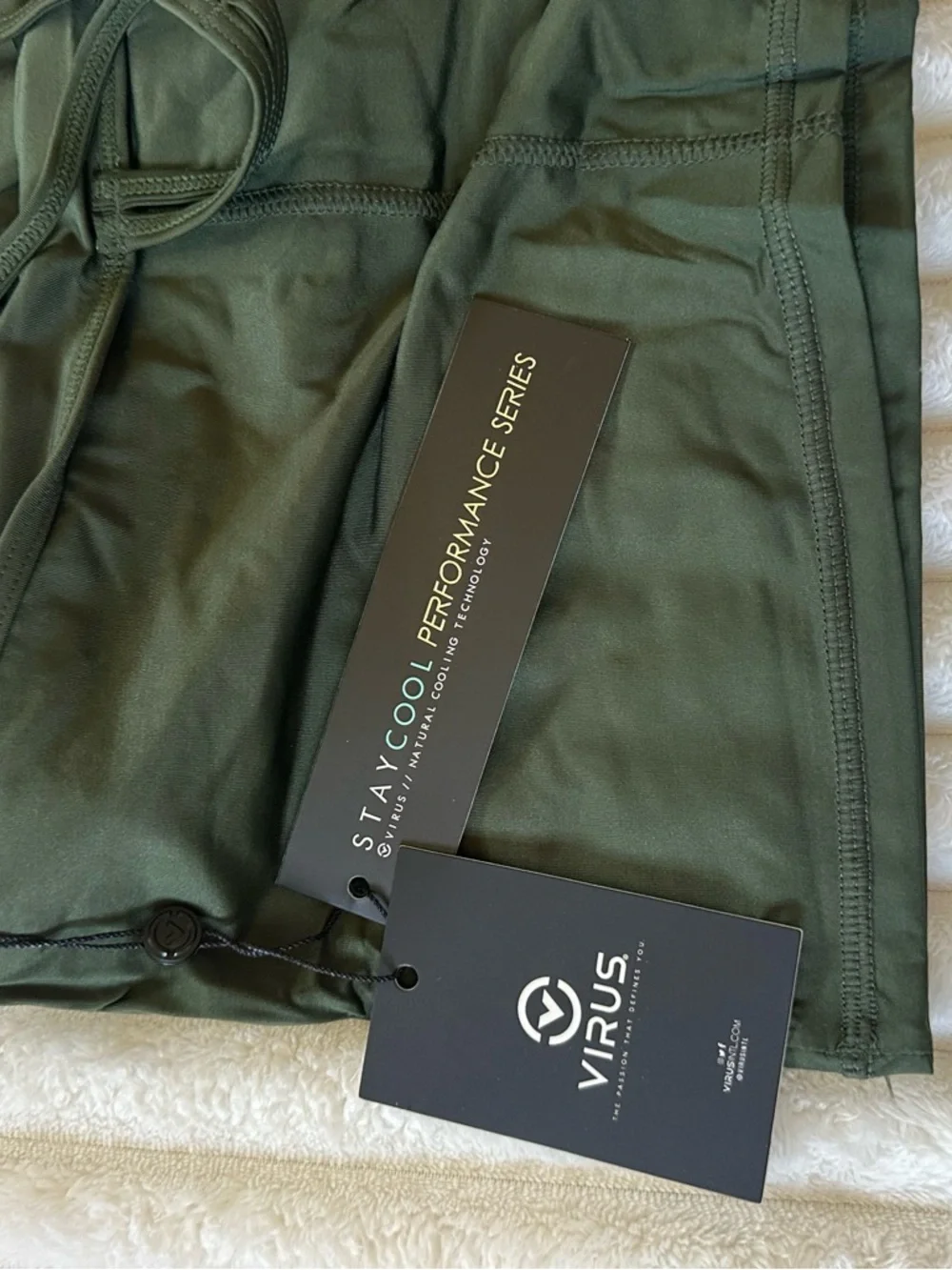 Virus Intl Asana Tank - Picture 2 of 3
